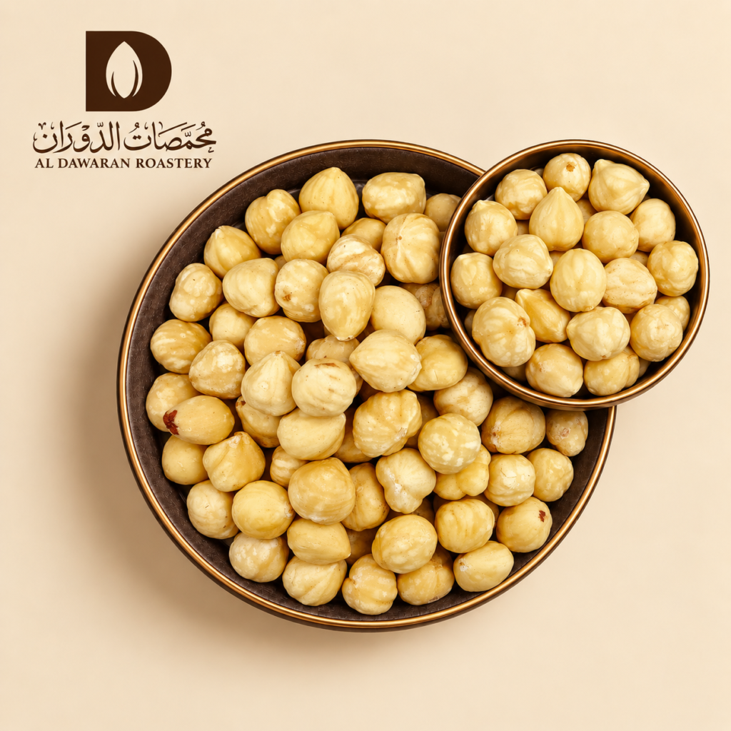 بندق محمص