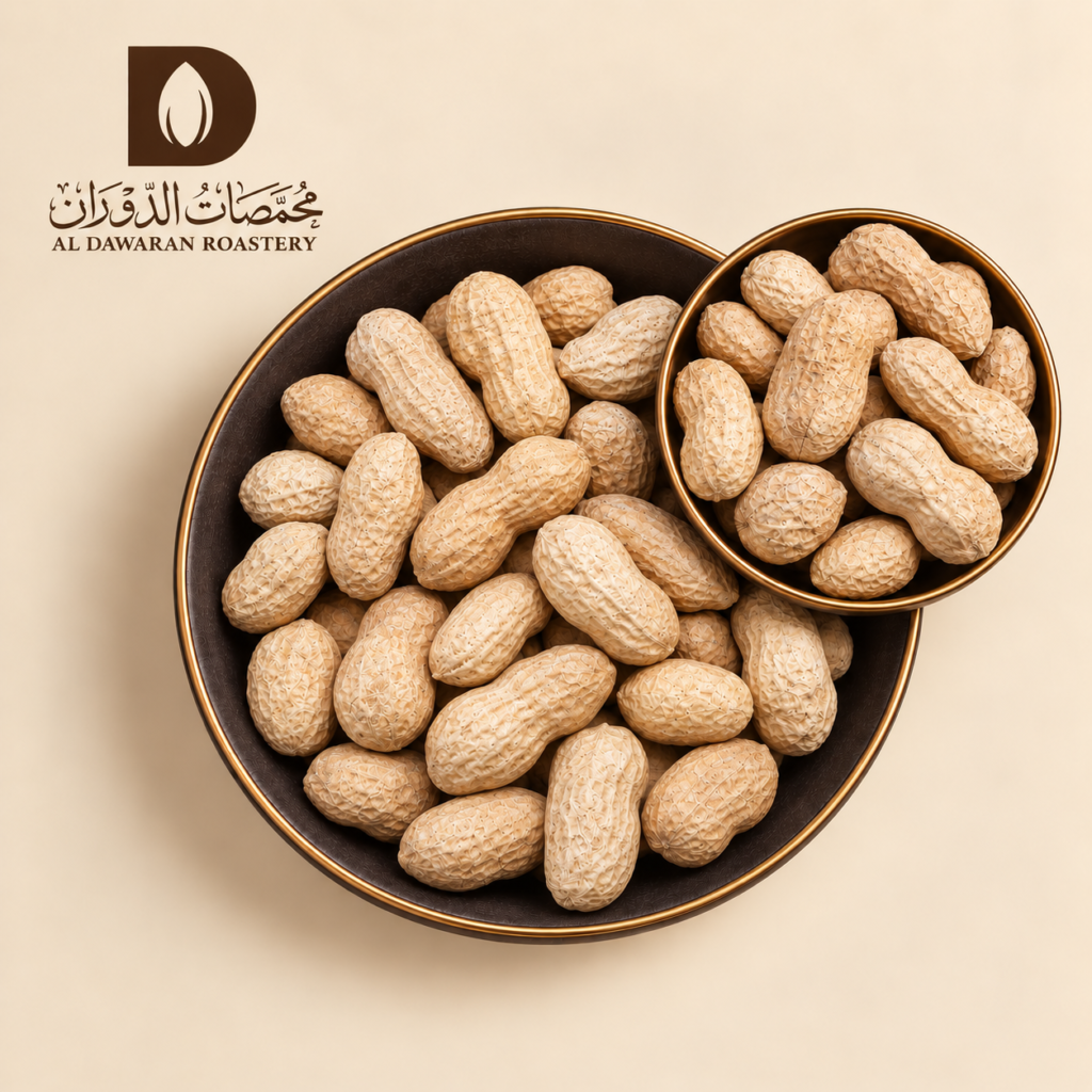 سوداني بقشره بدون ملح